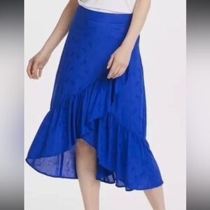 NÜMPH - royal blue pineapple skirt